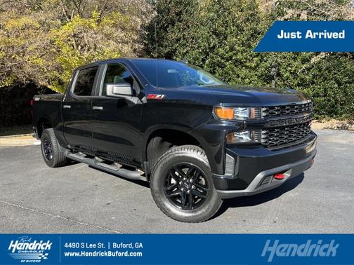 2021 Chevrolet Silverado 1500 Custom Trail Boss