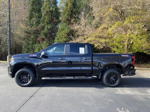 2021 Chevrolet Silverado 1500 Custom Trail Boss