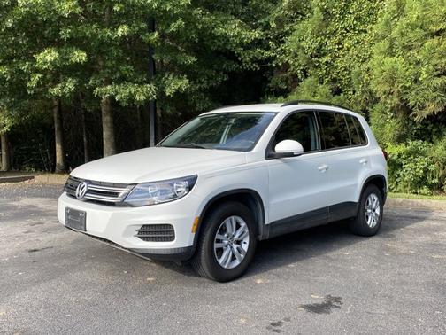 2016 Volkswagen Tiguan S
