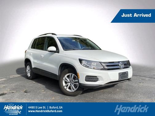 2016 Volkswagen Tiguan S