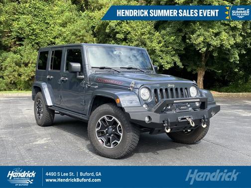 2017 Jeep Wrangler Unlimited Rubicon Hard Rock