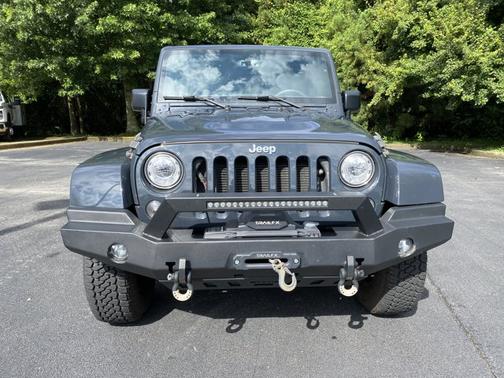 2017 Jeep Wrangler Unlimited Rubicon Hard Rock