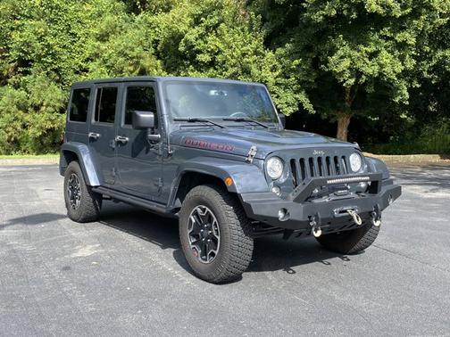 2017 Jeep Wrangler Unlimited Rubicon Hard Rock