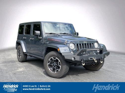 2017 Jeep Wrangler Unlimited Rubicon Hard Rock