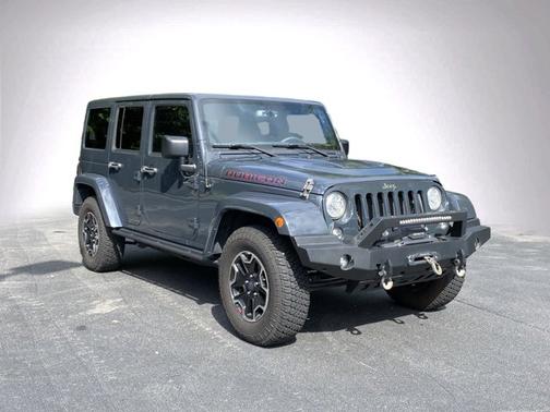 2017 Jeep Wrangler Unlimited Rubicon Hard Rock