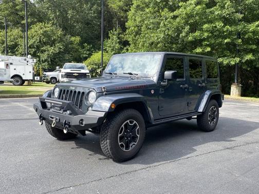 2017 Jeep Wrangler Unlimited Rubicon Hard Rock