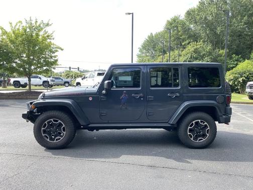 2017 Jeep Wrangler Unlimited Rubicon Hard Rock