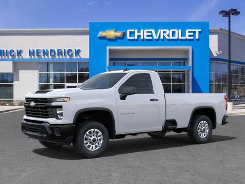 2025 Chevrolet Silverado 2500 Work Truck
