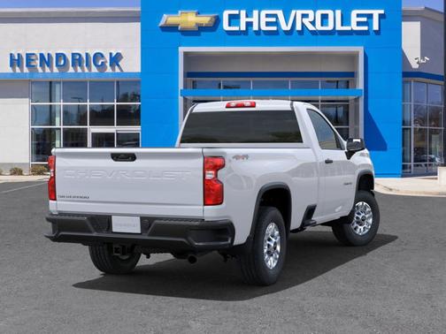 2025 Chevrolet Silverado 2500 Work Truck