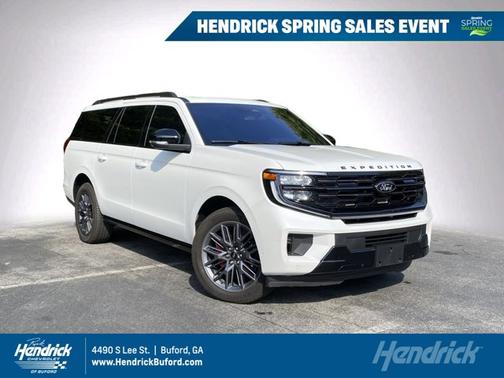 2025 Ford Expedition Max Platinum