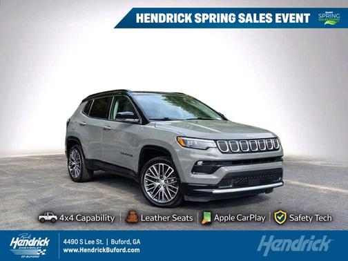 Sting-Gray Clearcoat 2022 Jeep Compass Limited