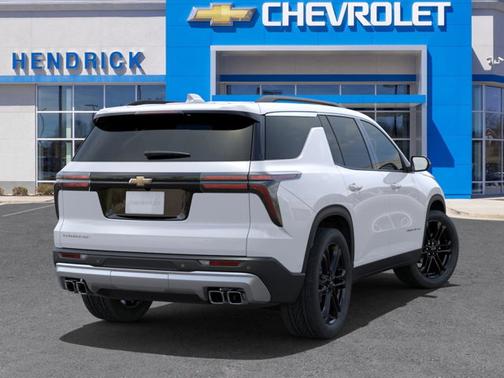 2025 Chevrolet Traverse FWD LT