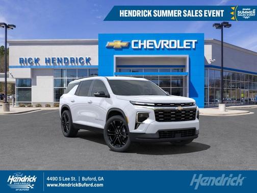 2025 Chevrolet Traverse FWD LT