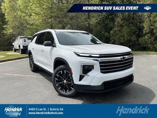 2025 Chevrolet Traverse FWD LT