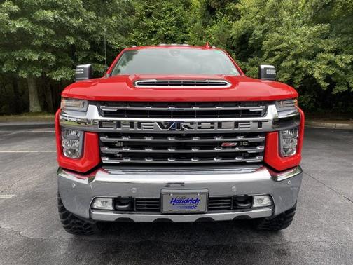 Red Hot 2022 Chevrolet Silverado 2500 LTZ