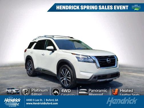 2024 Nissan Pathfinder Platinum