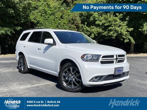 White Knuckle Clearcoat 2017 Dodge Durango GT
