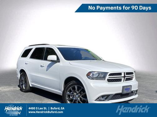White Knuckle Clearcoat 2017 Dodge Durango GT