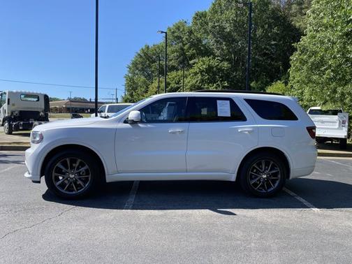 White Knuckle Clearcoat 2017 Dodge Durango GT