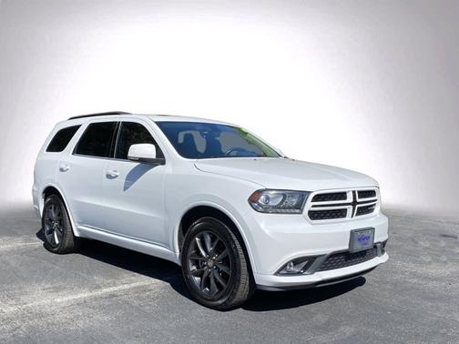 White Knuckle Clearcoat 2017 Dodge Durango GT