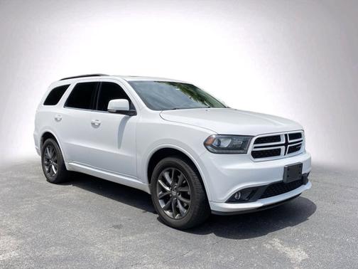 White Knuckle Clearcoat 2017 Dodge Durango GT
