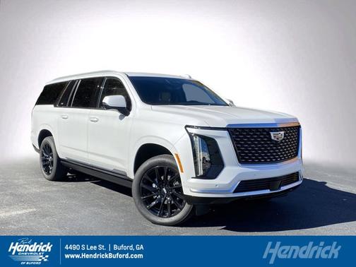 2025 Cadillac Escalade ESV 4WD Premium Luxury