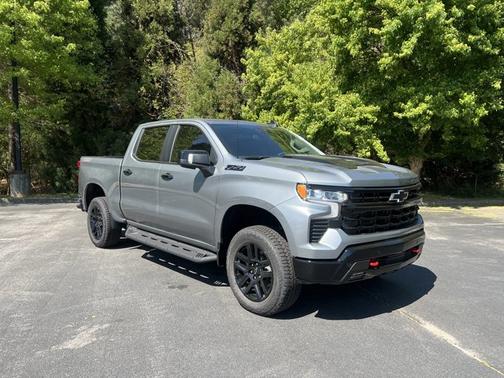 Sterling Gray Metallic 2026 Chevrolet Silverado 1500 LT Trail Boss