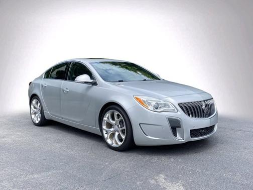 Quicksilver Metallic 2017 Buick Regal GS