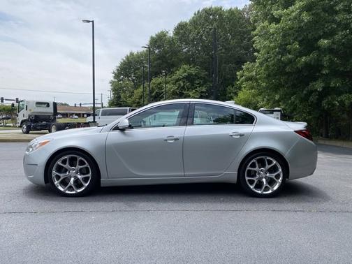 Quicksilver Metallic 2017 Buick Regal GS