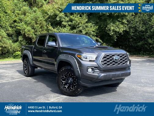 2020 Toyota Tacoma TRD Sport