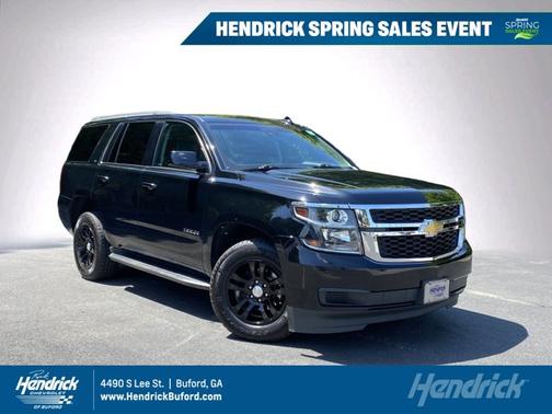Black 2019 Chevrolet Tahoe LT