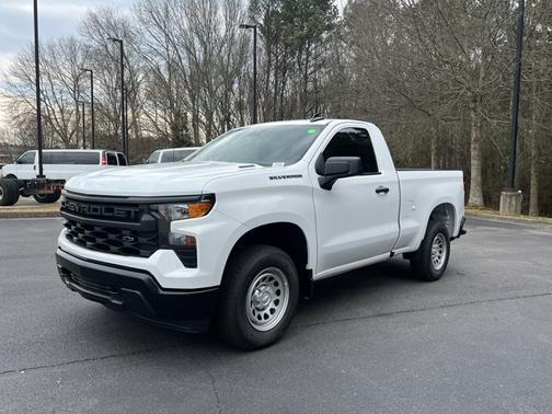 Summit White 2026 Chevrolet Silverado 1500 Work Truck