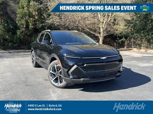 Black 2026 Chevrolet Equinox EV LT2 w/PDE