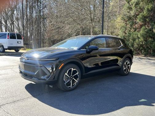 Black 2026 Chevrolet Equinox EV LT2 w/PDE