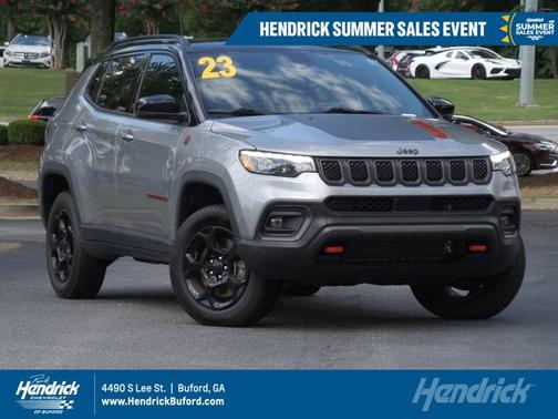 2023 Jeep Compass Trailhawk