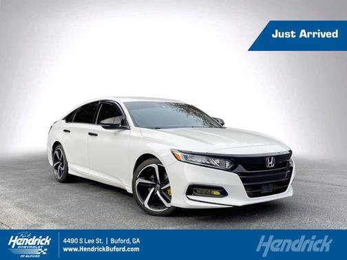2018 Honda Accord Sport