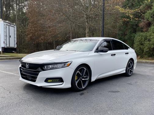 2018 Honda Accord Sport