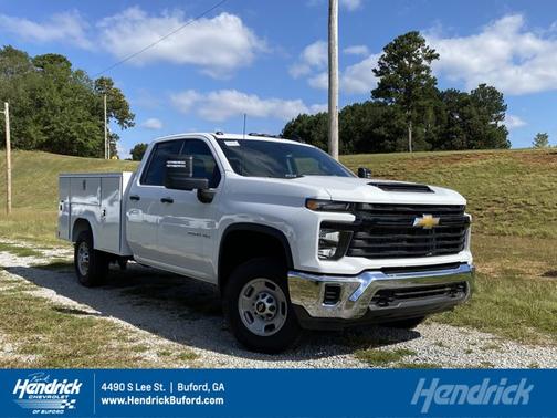 2025 Chevrolet Silverado 2500 Work Truck