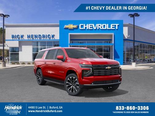 2025 Chevrolet Suburban High Country