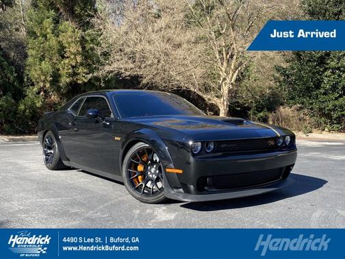 2022 Dodge Challenger R/T Scat Pack Widebody