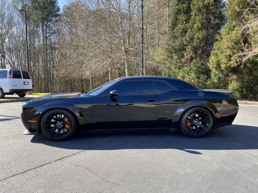 2022 Dodge Challenger R/T Scat Pack Widebody