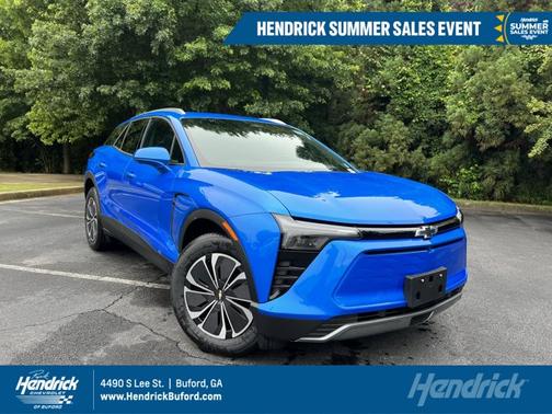 2025 Chevrolet Blazer EV AWD LT