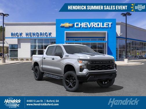 2025 Chevrolet Silverado 1500 Custom Trail Boss
