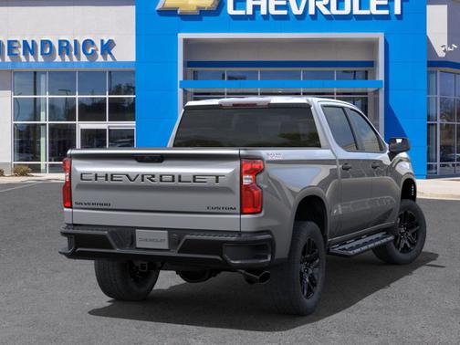 2025 Chevrolet Silverado 1500 Custom Trail Boss