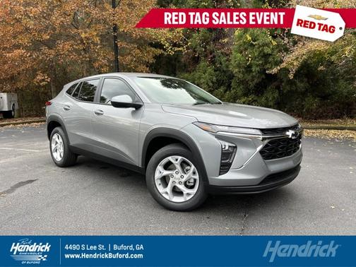 2026 Chevrolet Trax LS