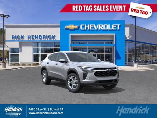 2026 Chevrolet Trax LS