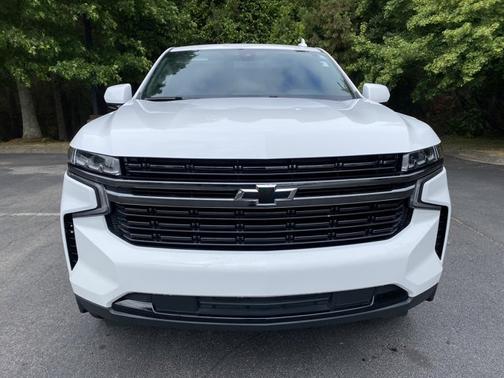 Summit White 2021 Chevrolet Tahoe RST