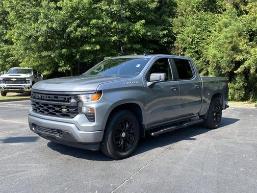 2024 Chevrolet Silverado 1500 Custom