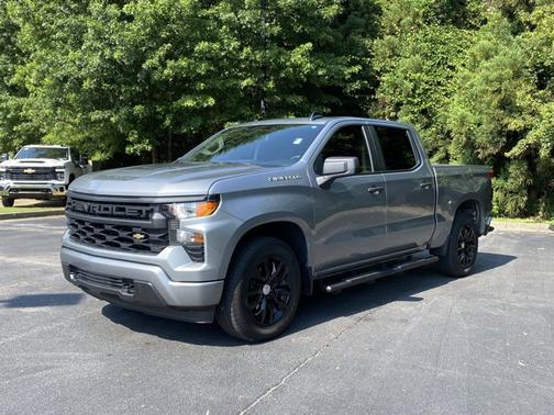 2024 Chevrolet Silverado 1500 Custom
