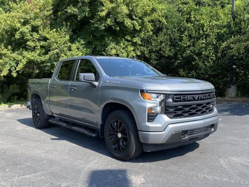 2024 Chevrolet Silverado 1500 Custom